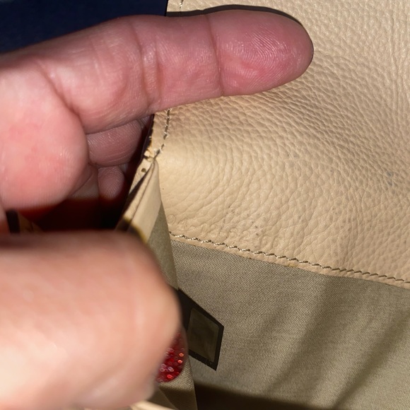 EUC Chloé Elsie Cream Continental Turn-Lock Leather Wallet - Picture 12 of 15